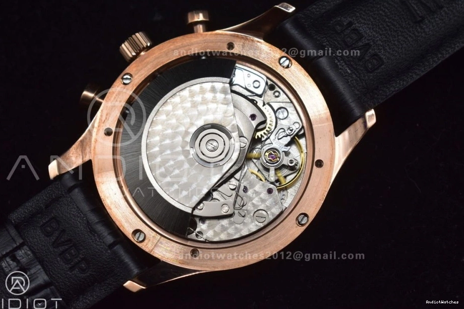 Black as Chrono Edition A7750 Portuguese Genuine) 1:1 ZF 444 Best Practical Thickness on Leather IW371482 (Same Strap 1031